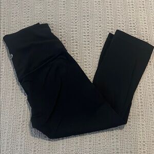Lululemon Black High-Waisted Capri Leggings